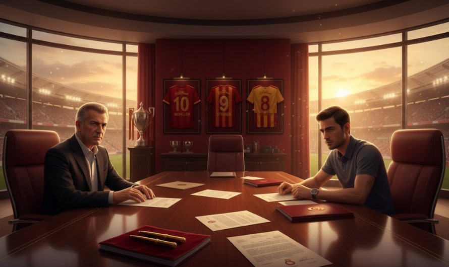 Sarı Kırmızılılarda Dev Zirve: Icardi ve Torreira’nın Geleceği