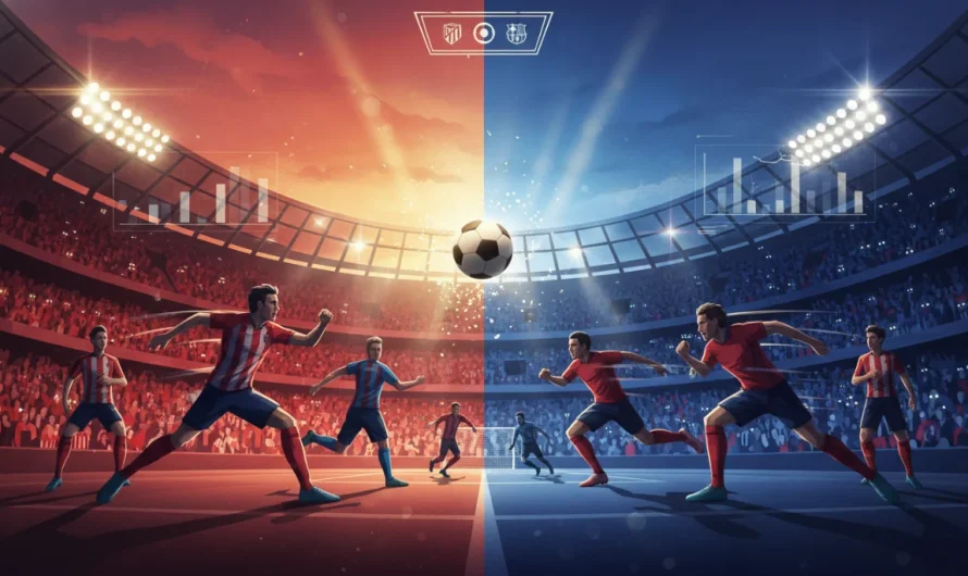 Madrid’de Dev Randevu: Atletico Barcelona Analizi