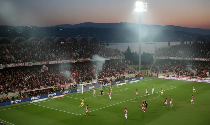 Aslan Karadeniz’de: Samsunspor Deplasmanında Hedef Mutlak Galibiyet