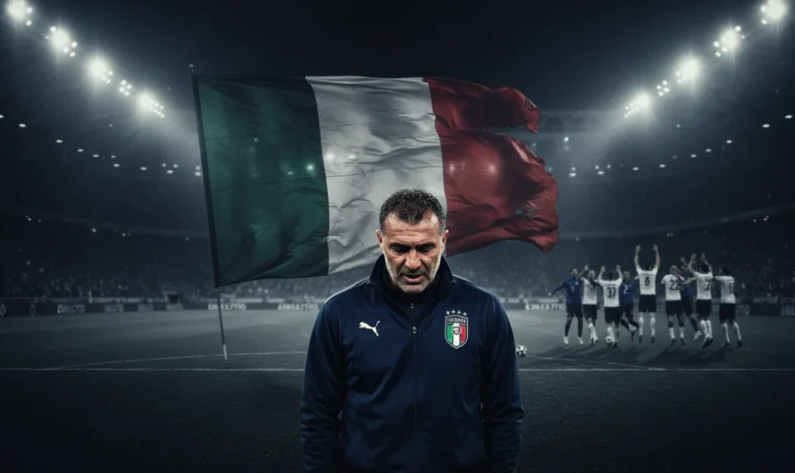 Gök Mavililerde Büyük Deprem: İtalya 2026’ya Veda Etti