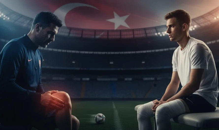 Milli Takım’da Sakatlık Kabusu: 2026 Planları Değişiyor