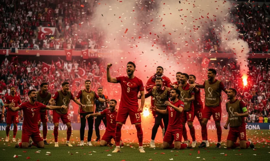 Milli Takım’dan Büyük Başarı: 2026 Dünya Kupası Bileti Alındı