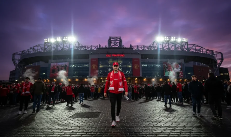 Old Trafford’da Dev Randevu: Şampiyonlar Ligi Savaşı