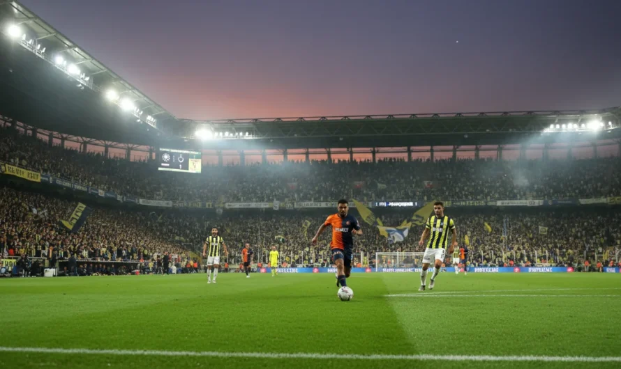 Zirve Yolunda Boğaz Derbisi: Sarı Lacivertliler Hata İstemiyor