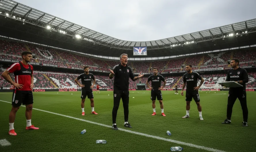 Beşiktaş’ta Transfer Krizi: Sergen Yalçın İstifa Etti