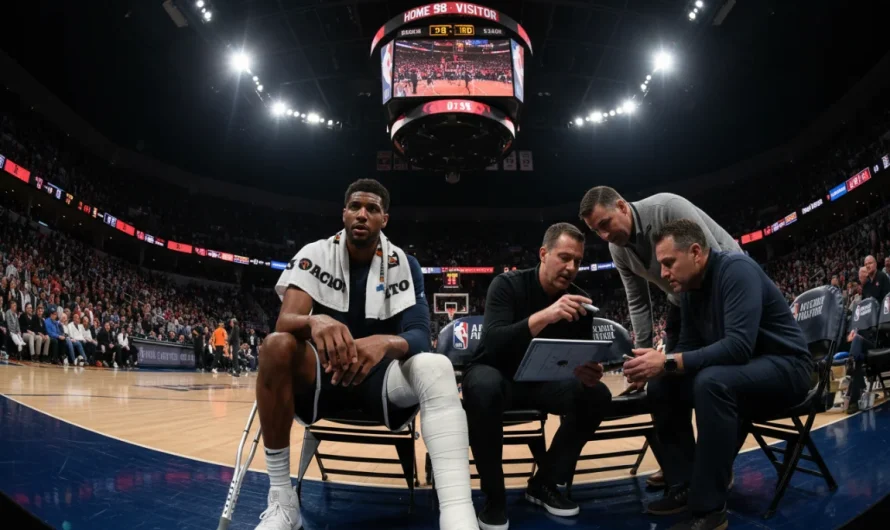 Sloven Yıldızın Sakatlığı NBA Serisini Nasıl Etkiler?