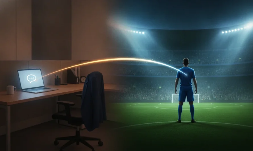 LinkedIn’den Gelen Çağrı: Roberto Lopes’in Futbol Serüveni