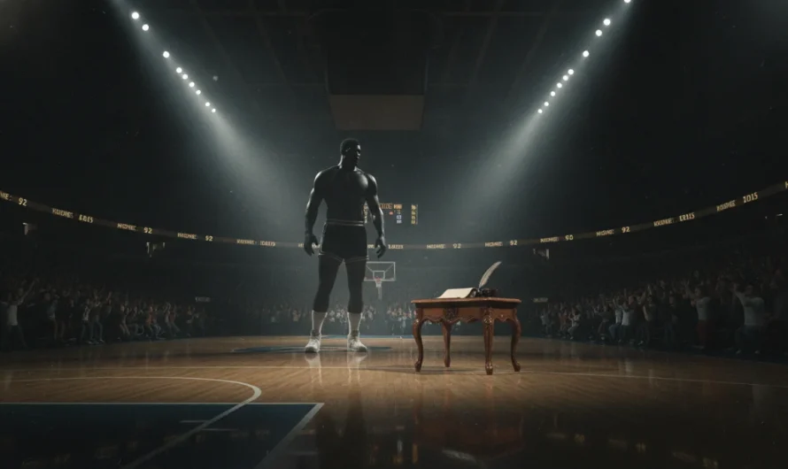 Shaquille O’Neal’ın NBA Başlangıcı: 8 Milyon Dolarlık Mütevazı Hayalden 40 Milyonluk Dev Sözleşmeye