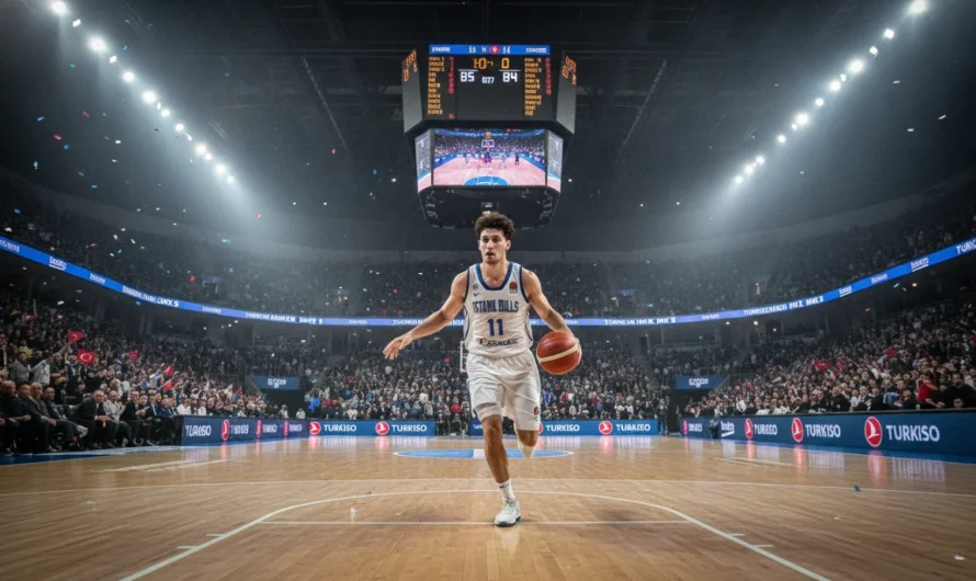 Aliağa Petkimspor Hücumuna NCAA Rekortmeni Max Abmas Takviyesi