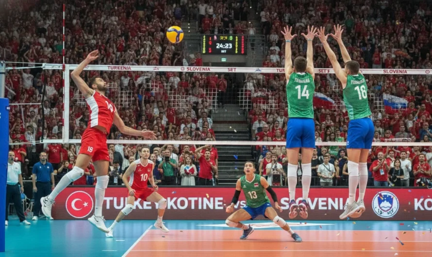 Filenin Efeleri Tarih Yazıyor: VNL Finallerinde İlk Randevu