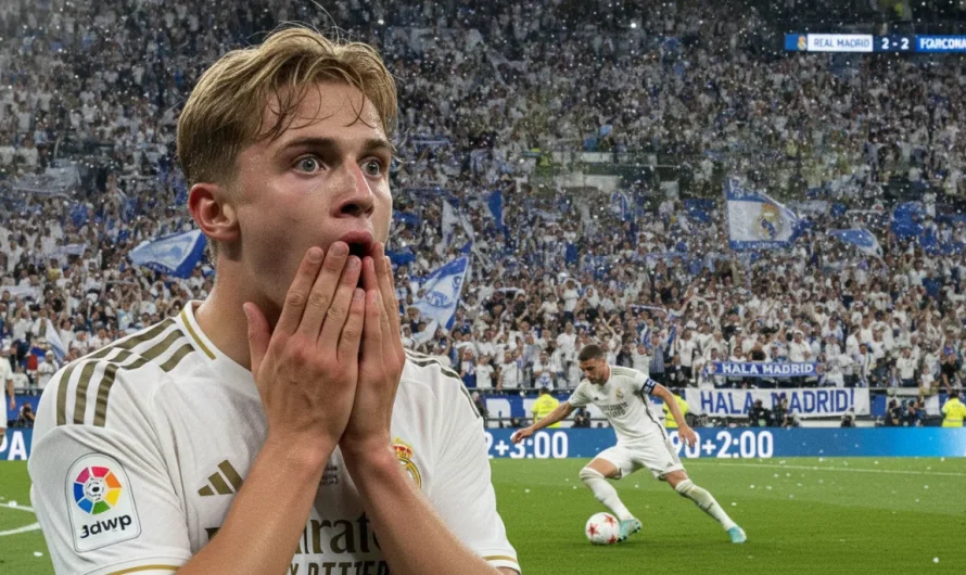Madrid’de Genç Yıldız Kaosu: Mastantuono Taraftarı Kızdırdı