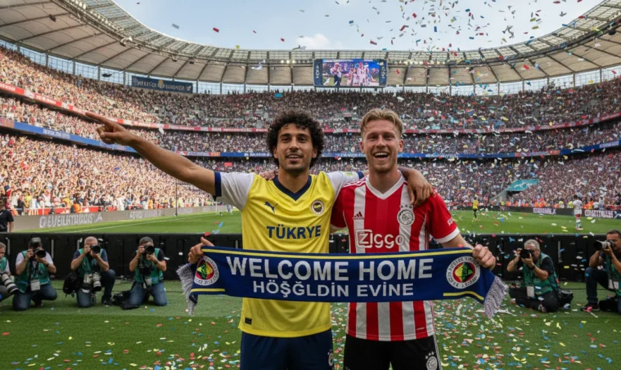 Sırp Yıldız Hollanda’da: Nijmegen’in Yeni Lideri Tadic