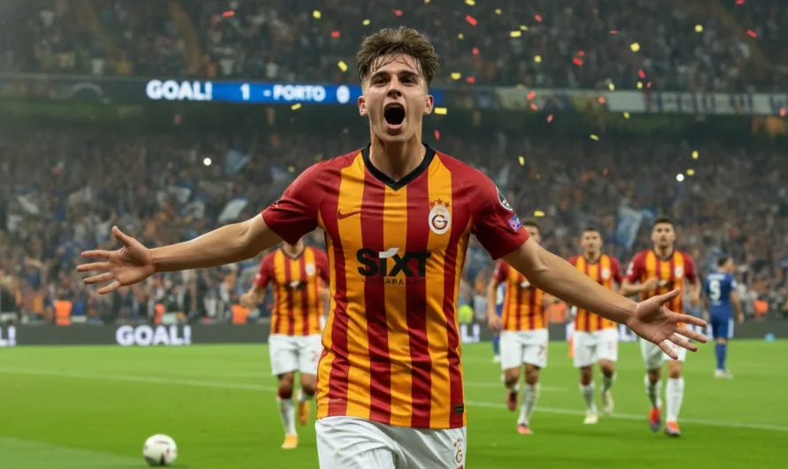Porto’dan Galatasaray’a: Genç Forvetin Yeni Durağı
