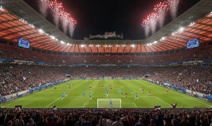 Salzburg’da Tarihi Gece: 2026 UEFA Süper Kupa Final Rehberi