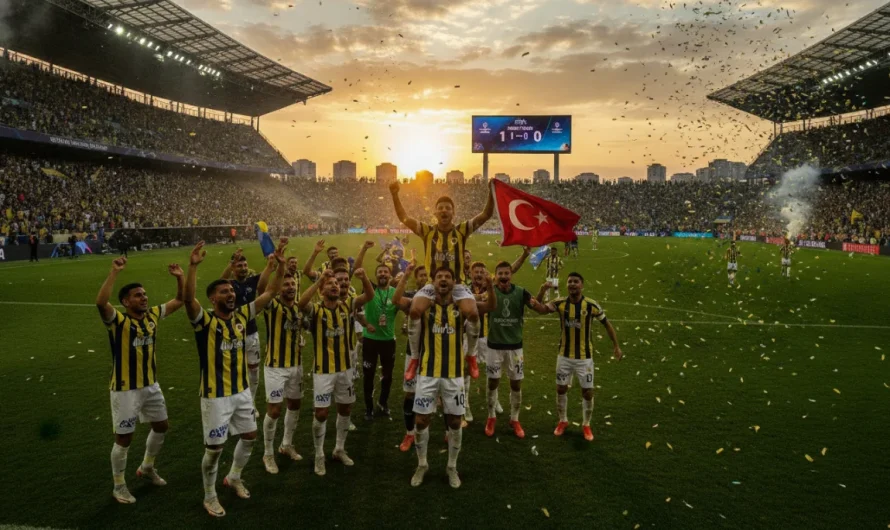 Sarı-Lacivertliler Devler Ligi Kapısında: Lyon Rakip Oldu