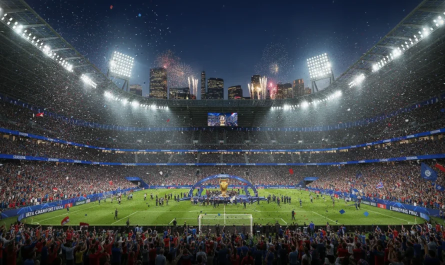 Avrupa Futbolunun Zirve Noktaları: 2028 ve 2029 UEFA Final Şehirleri Belirlendi