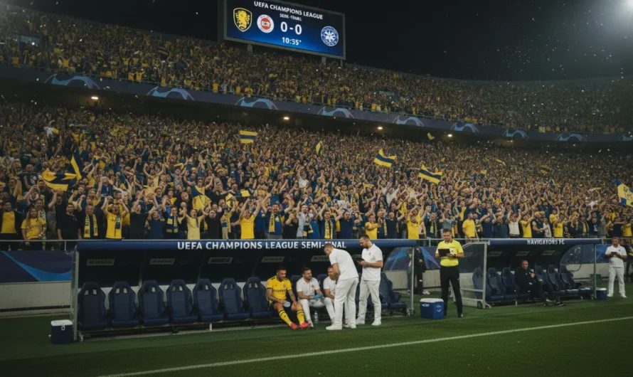 Fenerbahçe’de Roma Öncesi Şok: Yıldız Oyuncu Kadroda Yok
