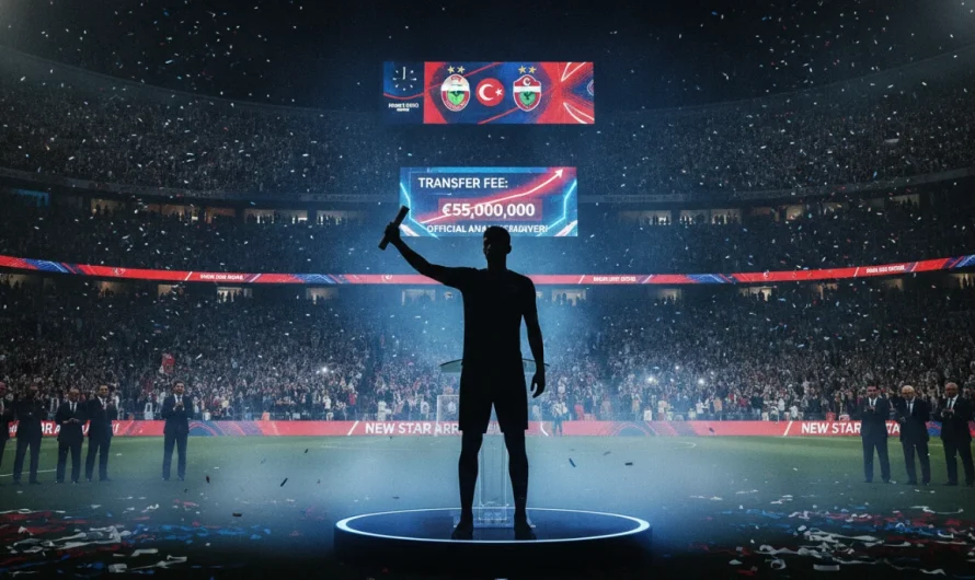 Franculino Dju Transferi: Trabzonspor’un Rekor Yatırımı ve Süper Lig’in Yeni Devleri