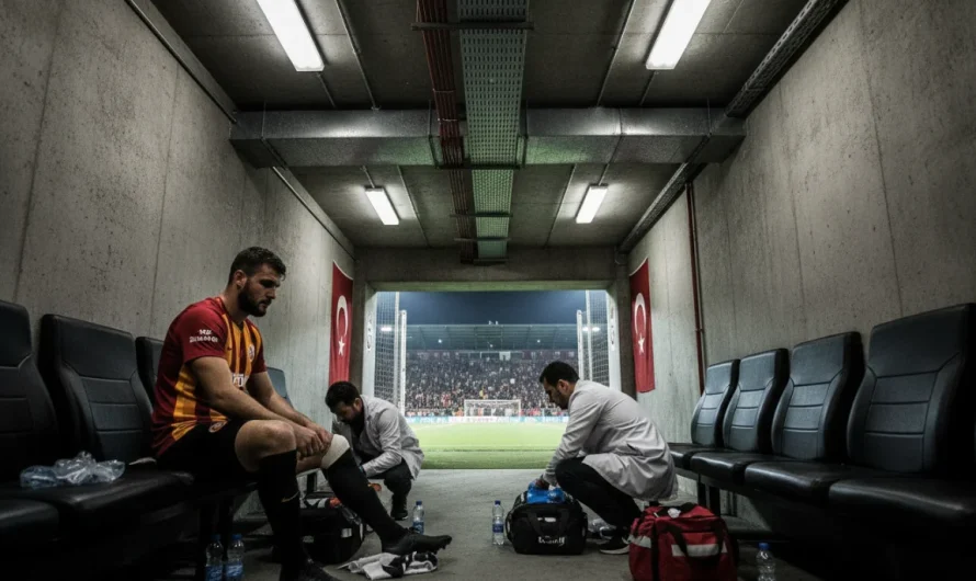 Galatasaray’ın Trabzon Deplasmanında Osimhen Planı: Risk Alınmıyor