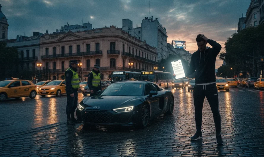 Mauro Icardi’nin Ehliyetine Arjantin’de 2099’a Kadar El Konuldu