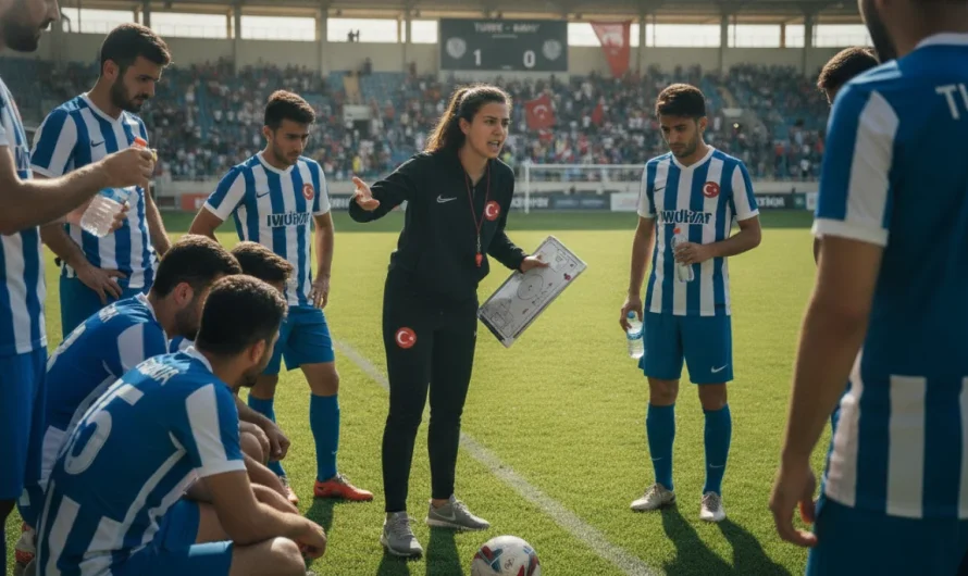 Turgutluspor’un Genç Hamlesi: 22 Yaşındaki Kadın Teknik Direktör