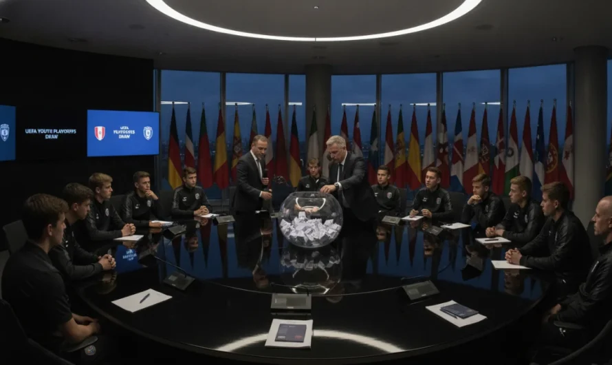 2027 U21 Avrupa Şampiyonası Yolunda Ümitlerin Rakibi Çekya