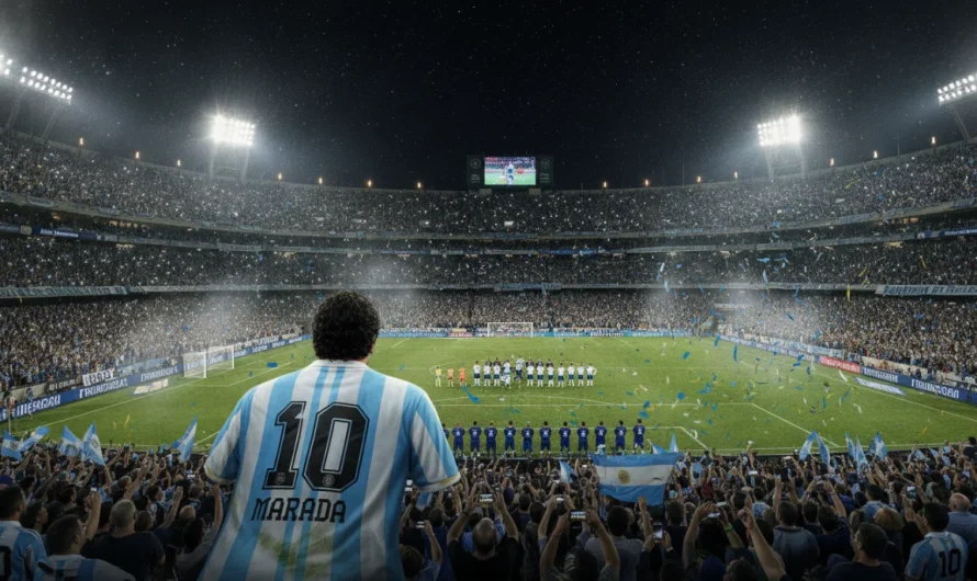 Arjantin’de Messi’nin 10 Numaralı Forması Neden Yasaklanamıyor?